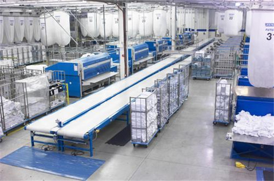 RFID技術在服裝洗滌行業(yè)應用大展身手