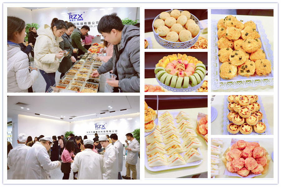 融智興科技｜冬至下午茶盛宴，溫馨與美味共聚一堂！