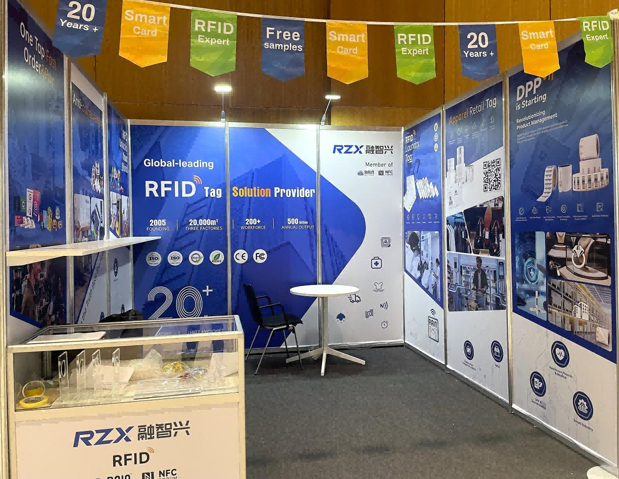 融智興科技亮相德國WIOT Tomorrow 2025